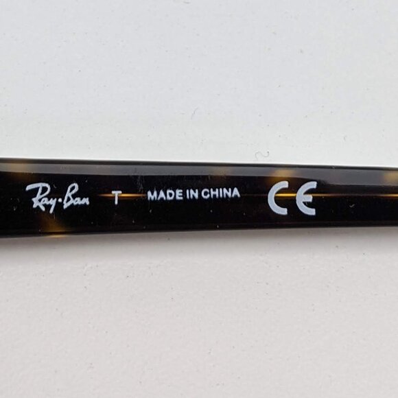 🕶️Ray-Ban RB5298 2012 Eyeglasses 53/17 135 /KAA502🕶️ - Picture 4 of 7